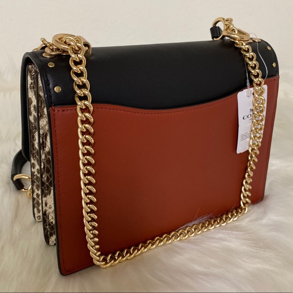 New💃Klare Crossbody Signature Canvas With Rivets - Picture 5 of 9